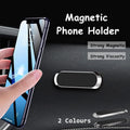 Phone Holder Mount Dashboard Stand for Car Mobile Smartphone Mini Size Grip Pad - Black *1 Unit.