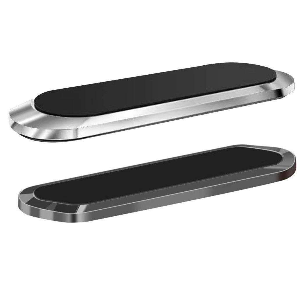 Phone Holder Mount Dashboard Stand for Car Mobile Smartphone Mini Size Grip Pad - Black *1 Unit.
