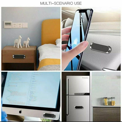 Phone Holder Mount Dashboard Stand for Car Mobile Smartphone Mini Size Grip Pad - Black *1 Unit.