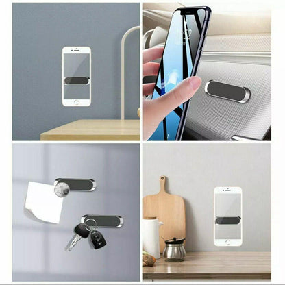 Phone Holder Mount Dashboard Stand for Car Mobile Smartphone Mini Size Grip Pad - Black *1 Unit.