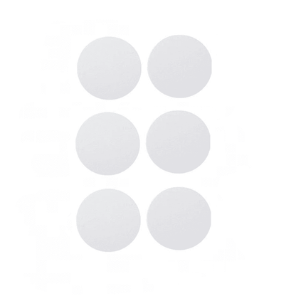 54 X Self Adhesive Decorative Screw Cover Caps Holes Cams Furniture Kitchen 20mm - PC 173