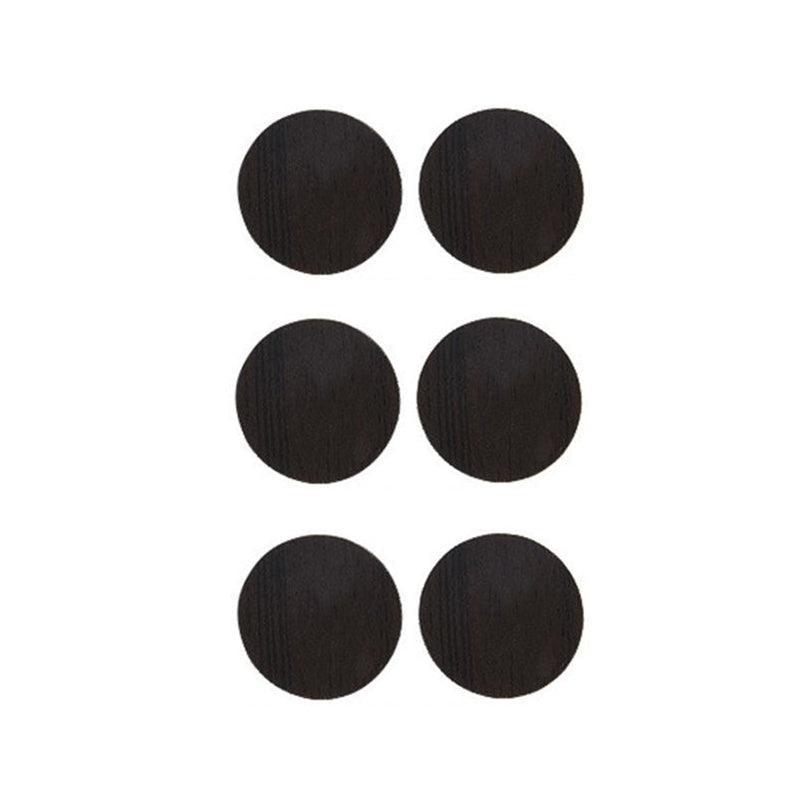 54 X Self Adhesive Decorative Screw Cover Caps Holes Cams Furniture Kitchen 20mm - PC 173