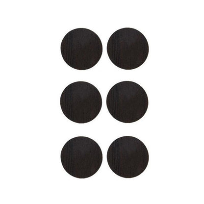 54 X Self Adhesive Decorative Screw Cover Caps Holes Cams Furniture Kitchen 20mm - PC 173