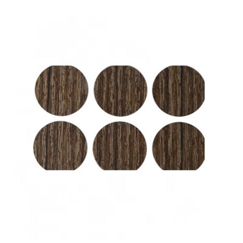 54 X Self Adhesive Decorative Screw Cover Caps Holes Cams Furniture Kitchen 20mm - PC 173