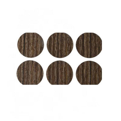 54 X Self Adhesive Decorative Screw Cover Caps Holes Cams Furniture Kitchen 20mm - PC 173