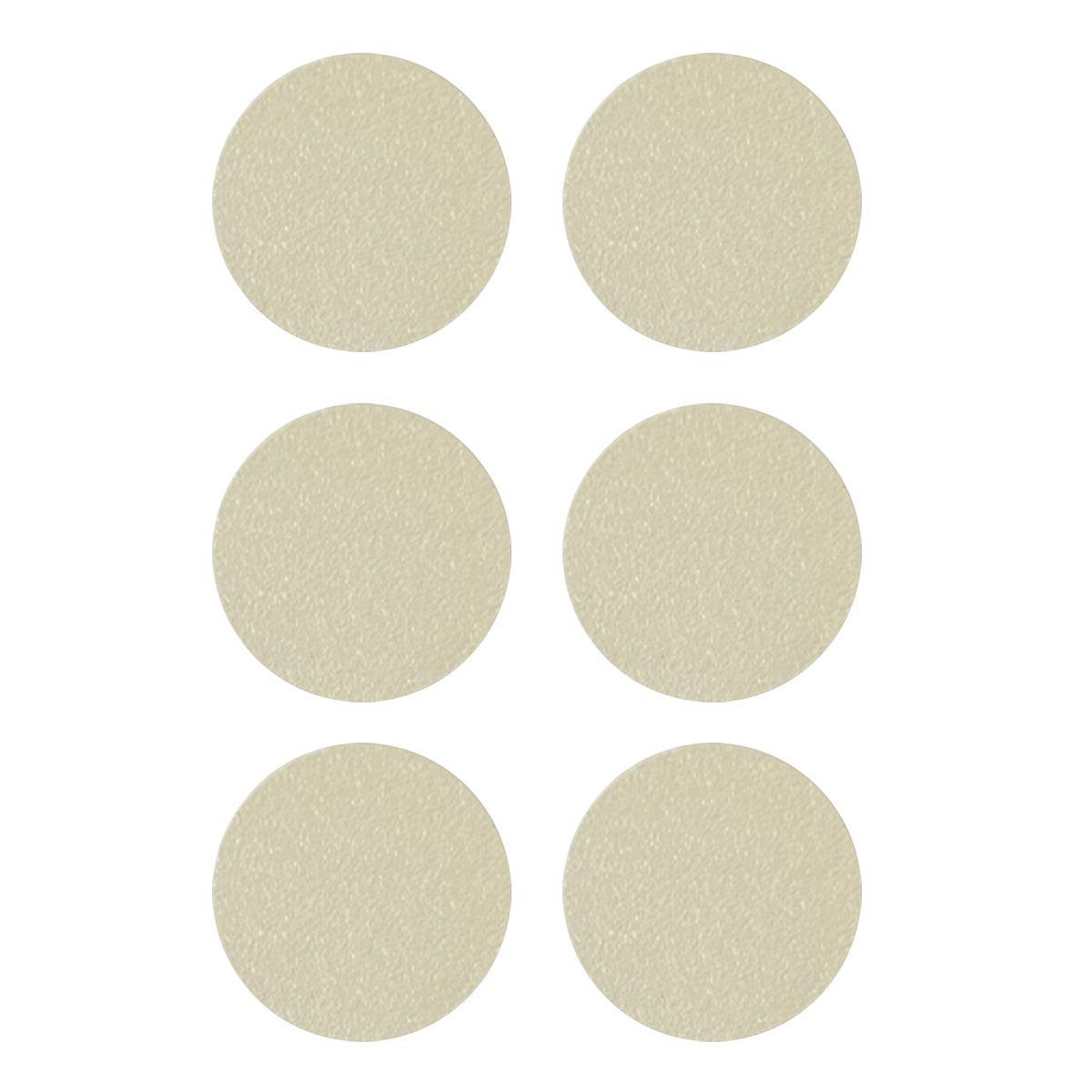 54 X Self Adhesive Decorative Screw Cover Caps Holes Cams Furniture Kitchen 20mm - PC 173