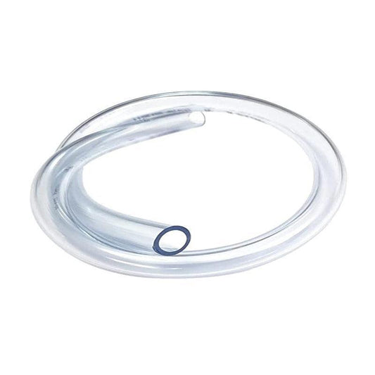 Food Grade Transparent Silicone Rubber Tube Hose Pipe Clear Beer Milk Soft 1M - 10*14mm.