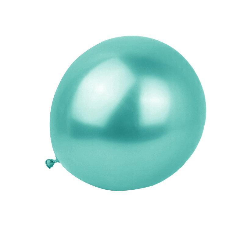 Metallic Latex Balloons 12 Inch Chrome Party Balloons for Birthday Wedding Decoration - Purple 10PCS