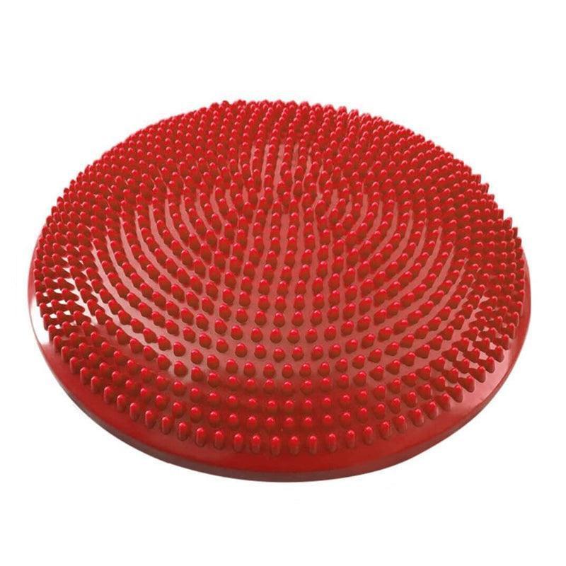 Balance Stability Cushion Wobble Air Disc Ankle Knee Strength Rehab Exercise - Black.