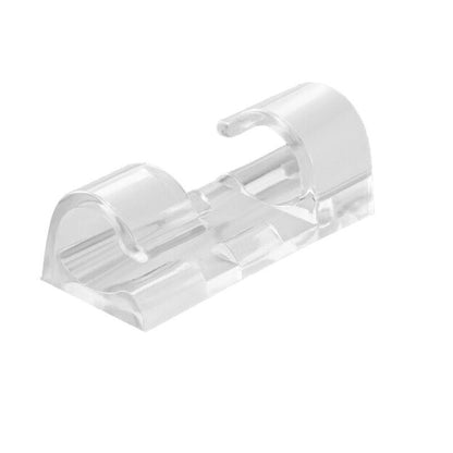 20PCS Cable Clips Management Holder Cord Wire Line Organizer Self-Adhesive M - M Size - Black x 20 PCS.