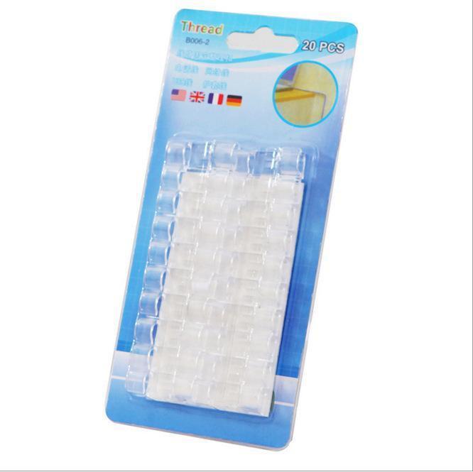 20PCS Cable Clips Management Holder Cord Wire Line Organizer Self-Adhesive M - M Size - Black x 20 PCS.