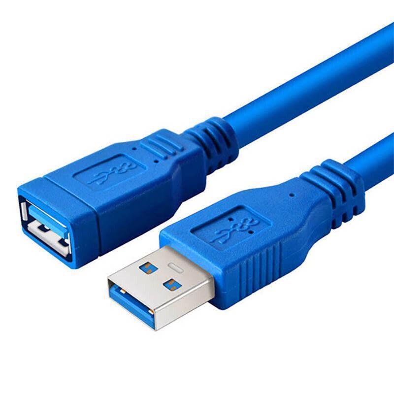 Super speed Usb 3.0 Male To Female Data Cable Extension Cord For Laptop Pc Camera - 1M.