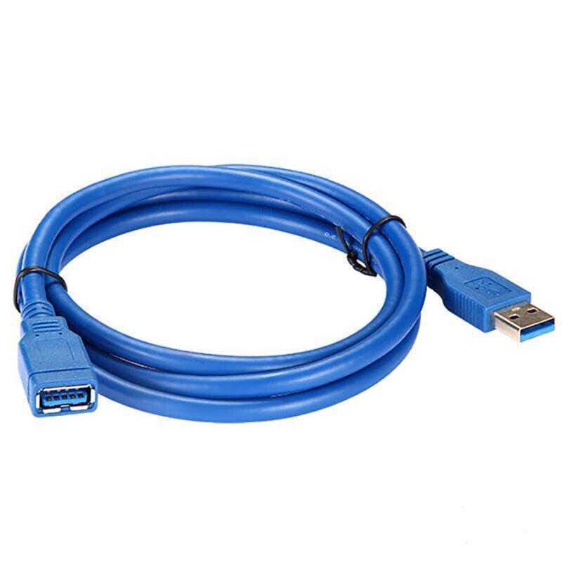 Super speed Usb 3.0 Male To Female Data Cable Extension Cord For Laptop Pc Camera - 1M.