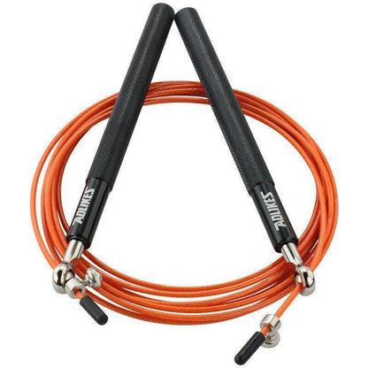 Aolikes Adjustable High Speed Steel Skipping Jump Rope Dual Bearings Gym Boxing - Blue.