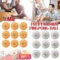 30PCS 3-Star Table Tennis Balls Professional Pingpong Ball Training Ball 40mm - White.