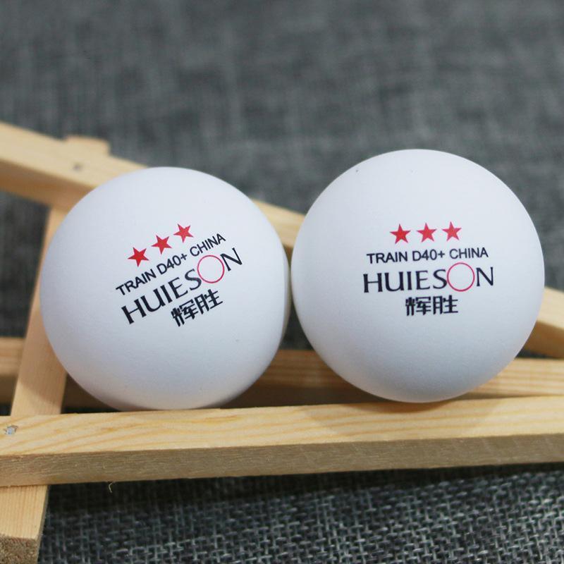 30PCS 3-Star Table Tennis Balls Professional Pingpong Ball Training Ball 40mm - White.