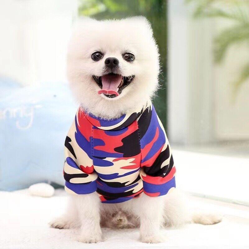 S Size Cute Pet Dog Warm Jumper Sweater Clothes Cat Knitwear Knitted Coats Winter - Yellow Duck