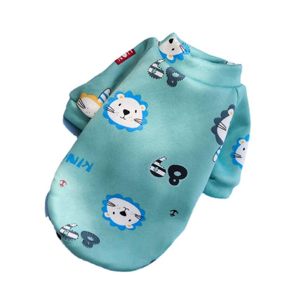 S Size Cute Pet Dog Warm Jumper Sweater Clothes Cat Knitwear Knitted Coats Winter - Yellow Duck