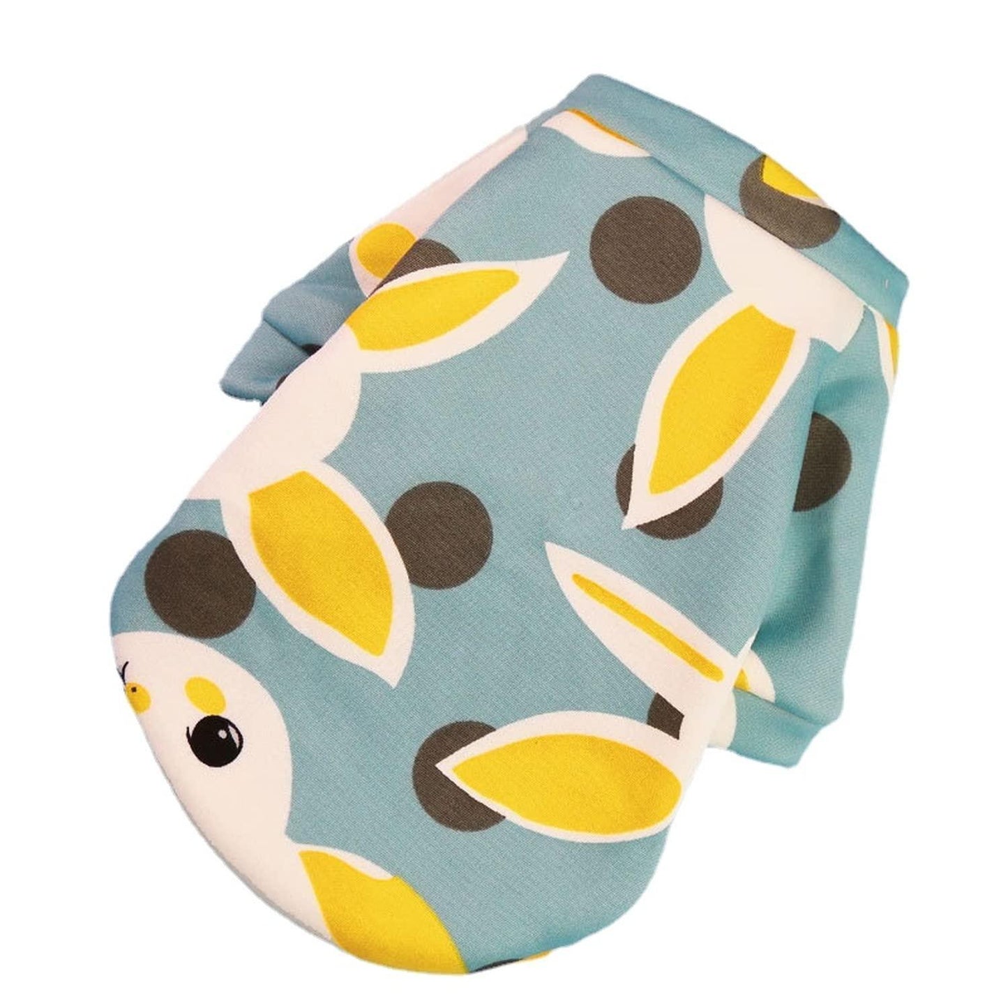 S Size Cute Pet Dog Warm Jumper Sweater Clothes Cat Knitwear Knitted Coats Winter - Yellow Duck