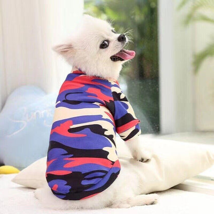L Size Cute Pet Dog Warm Jumper Sweater Clothes Puppy Cat Knitwear Knitted Coats Winter - Yellow Giraffe