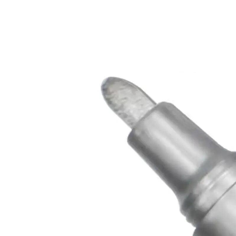 Multicolour Permanent Paint Marker Pens for Tyre Metal Glass Rubber - Brown