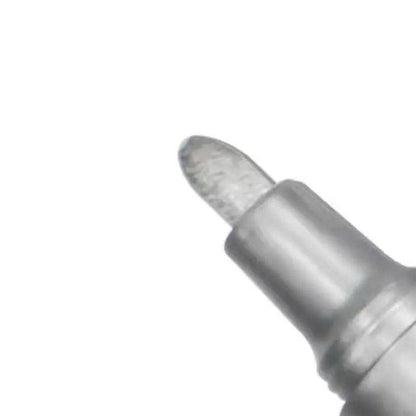 Multicolour Permanent Paint Marker Pens for Tyre Metal Glass Rubber - Brown