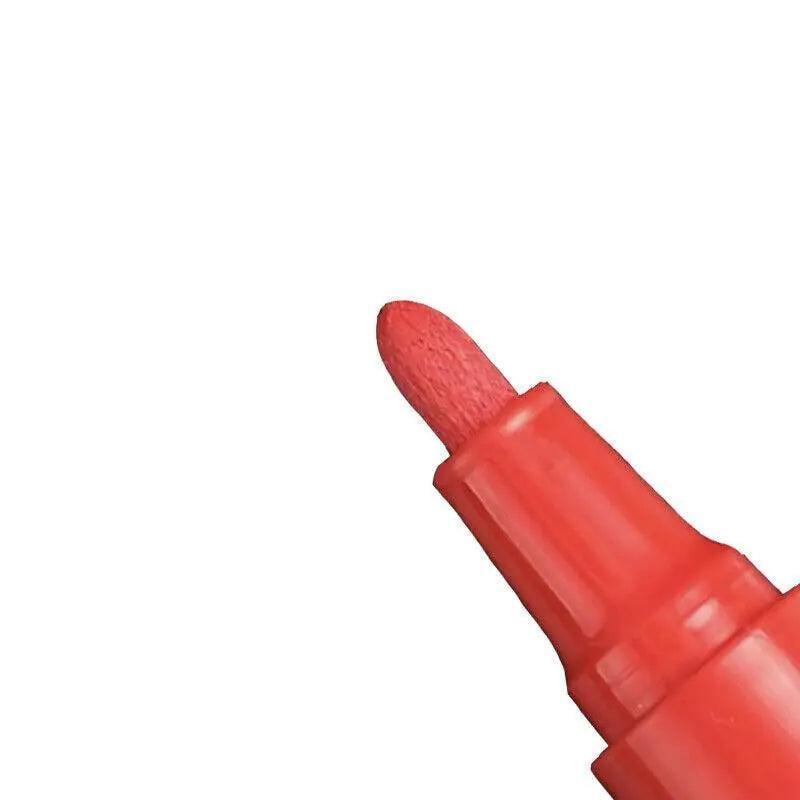Multicolour Permanent Paint Marker Pens for Tyre Metal Glass Rubber - Orange