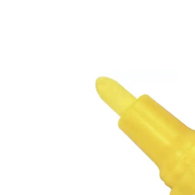Multicolour Permanent Paint Marker Pens for Tyre Metal Glass Rubber - Orange