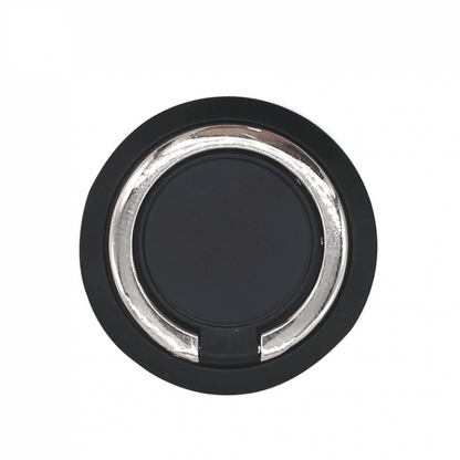 Iring Phone Ring Finger Holder Stand Car Mount Hook For Iphone Ipad Mobile Grip - B6- Red.