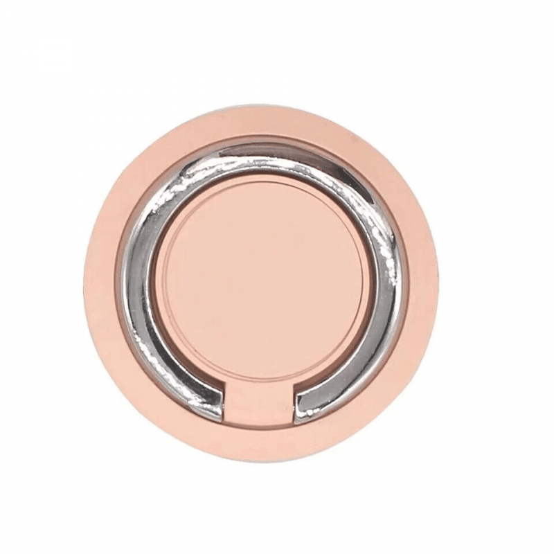 Iring Phone Ring Finger Holder Stand Car Mount Hook For Iphone Ipad Mobile Grip - C- Pink.