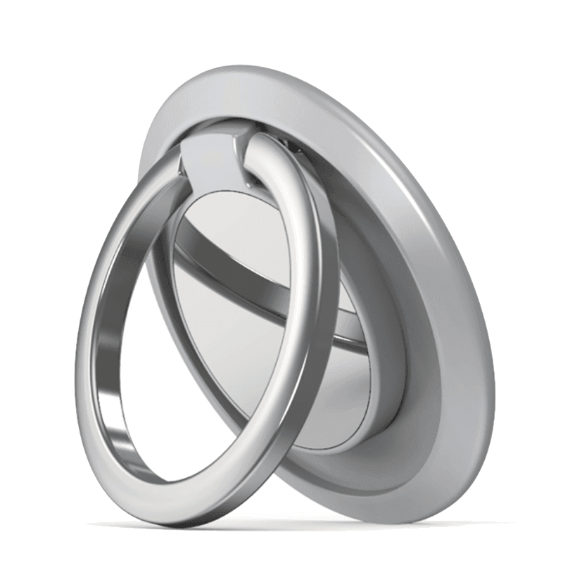 Iring Phone Ring Finger Holder Stand Car Mount Hook For Iphone Ipad Mobile Grip - C- Yellow.