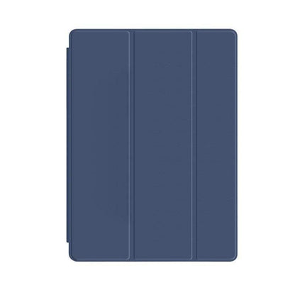 Shockproof Silicone iPad Air 4 Cover with Pencil Slot and Smart Wake - Lavender Grey.