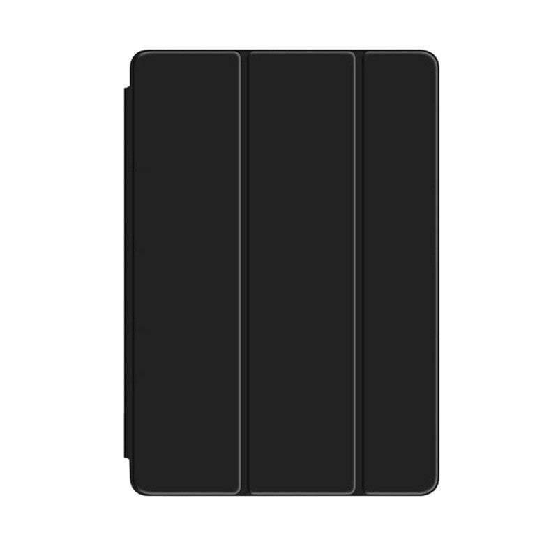 Shockproof Silicone iPad Air 4 Cover with Pencil Slot and Smart Wake - Lavender Grey.