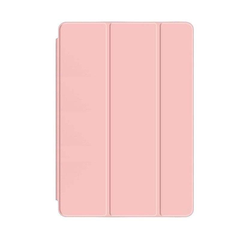 Shockproof Silicone iPad Air 4 Cover with Pencil Slot and Smart Wake - Lavender Grey.