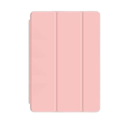 Shockproof Silicone iPad Air 4 Cover with Pencil Slot and Smart Wake - Lavender Grey.