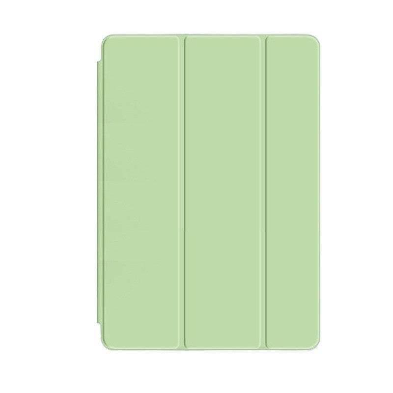 Shockproof Silicone iPad Air 4 Cover with Pencil Slot and Smart Wake - Lavender Grey.