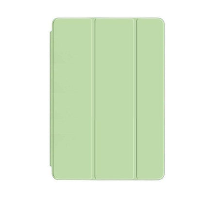 Shockproof Silicone iPad Air 4 Cover with Pencil Slot and Smart Wake - Lavender Grey.