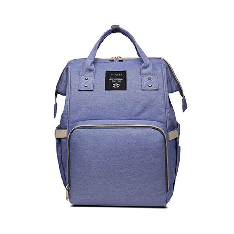 Luxury Multifunctional Diaper Nappy Backpack Maternity Mummy Changing Bag - Tangerine Pink.