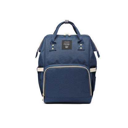 Luxury Multifunctional Diaper Nappy Backpack Maternity Mummy Changing Bag - Tangerine Pink.