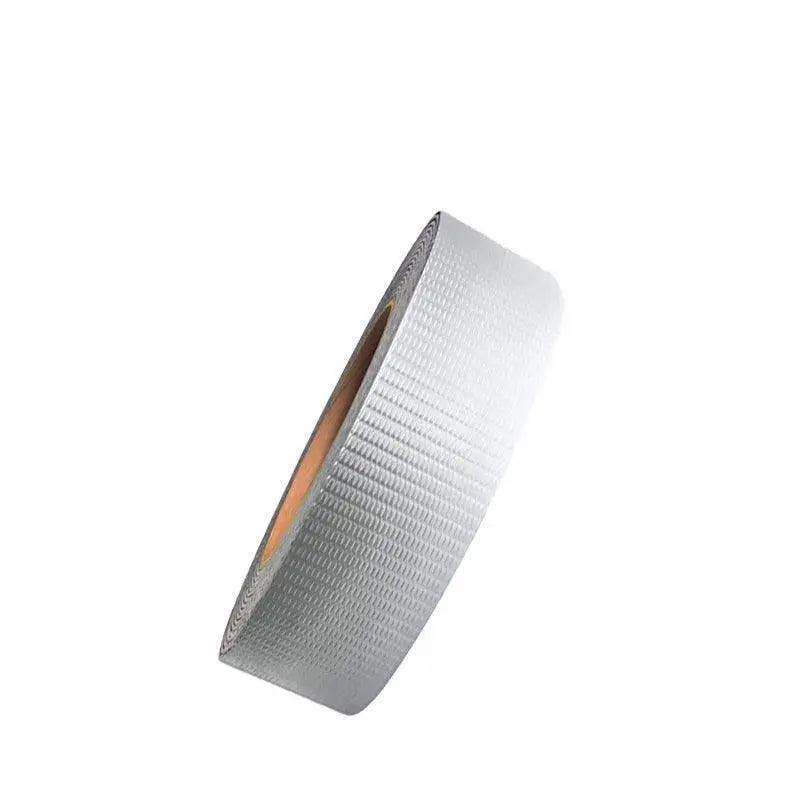5M Waterproof Tape Butyl Rubber Aluminium Foil Roof Pipe Caravan Repair Flashing - 10cm* 5m* 1 Unit.