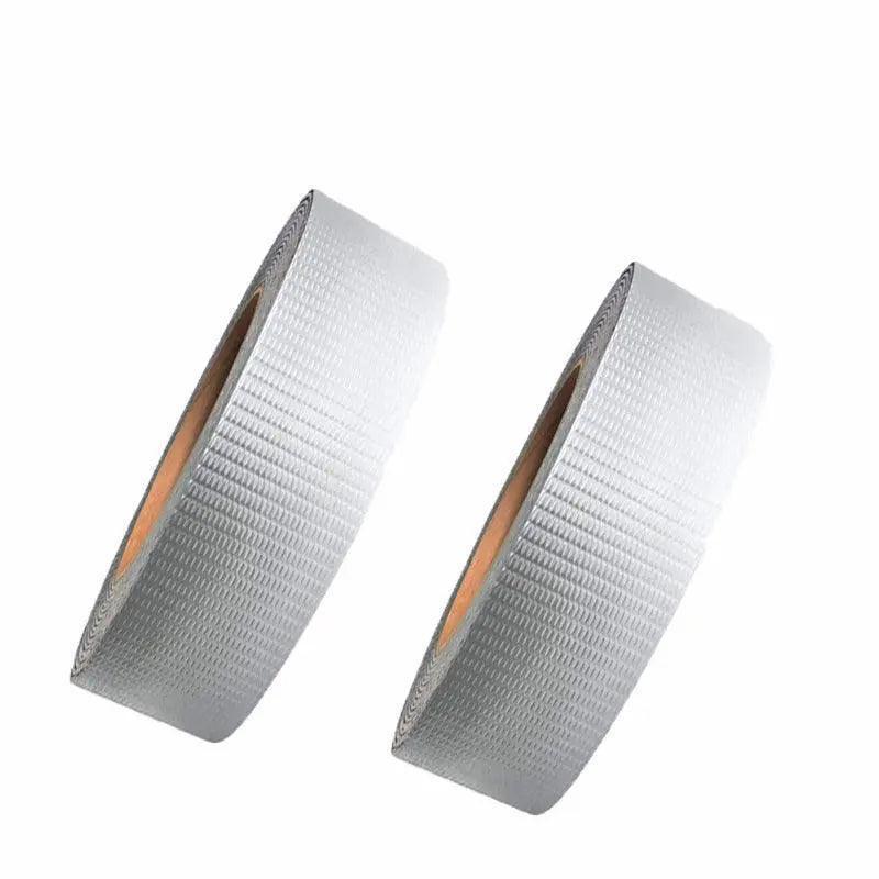 5M Waterproof Tape Butyl Rubber Aluminium Foil Roof Pipe Caravan Repair Flashing - 10cm* 5m* 1 Unit.