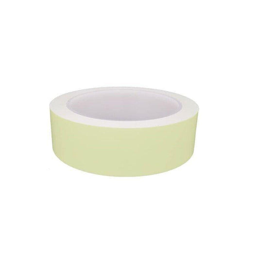 2cm x 3m Glow in the Dark Fluorescent Tape Self-Adhesive Strip for Marking and Decor - Red 2cm*3m