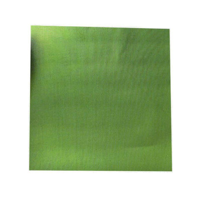 100PCS Tin Foil Aluminium Wrapping Square Chocolate Wrappers 10CM - Purple/Embossed