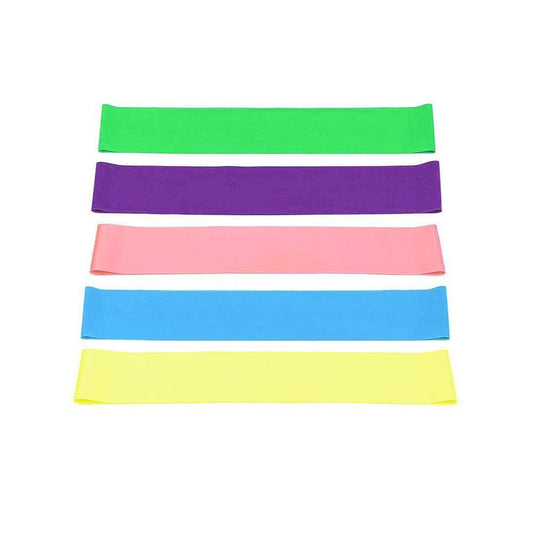 1.5m Elastic Yoga Stretch Resistance Bands Exercise Fitness Band Theraband - Green.
