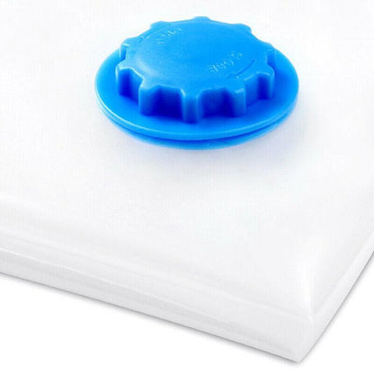 6PCS Vacuum Storage Bags Clothes Space Saver Organiser Seal Bags 4 Sizes - 80x100CM-6PCS