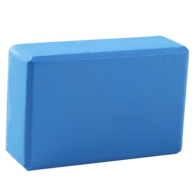 2PCS Yoga Blocks Foam Brick Fitness Exercise Stretch Gym Pilates Tool - Blackish Green.