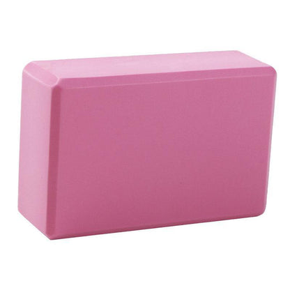 2PCS Yoga Blocks Foam Brick Fitness Exercise Stretch Gym Pilates Tool - Blackish Green.