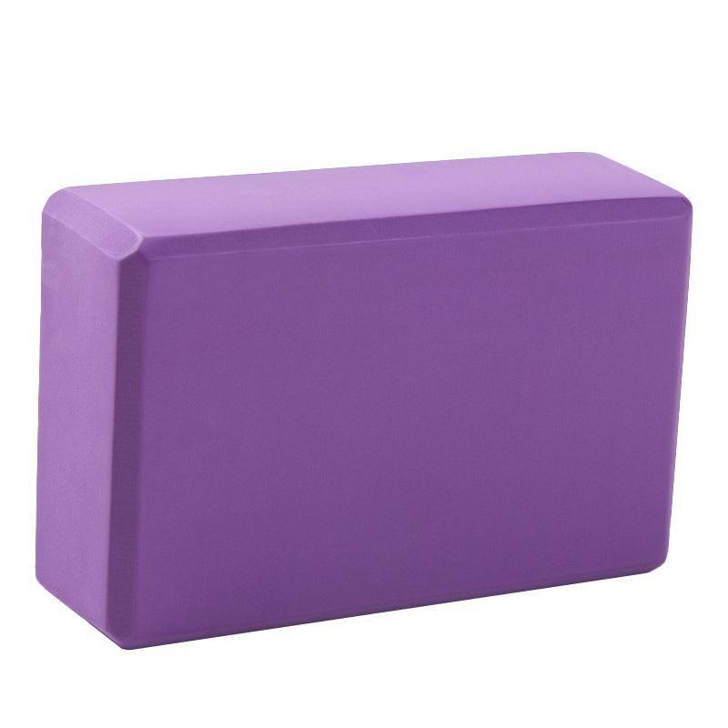 2PCS Yoga Blocks Foam Brick Fitness Exercise Stretch Gym Pilates Tool - Blackish Green.