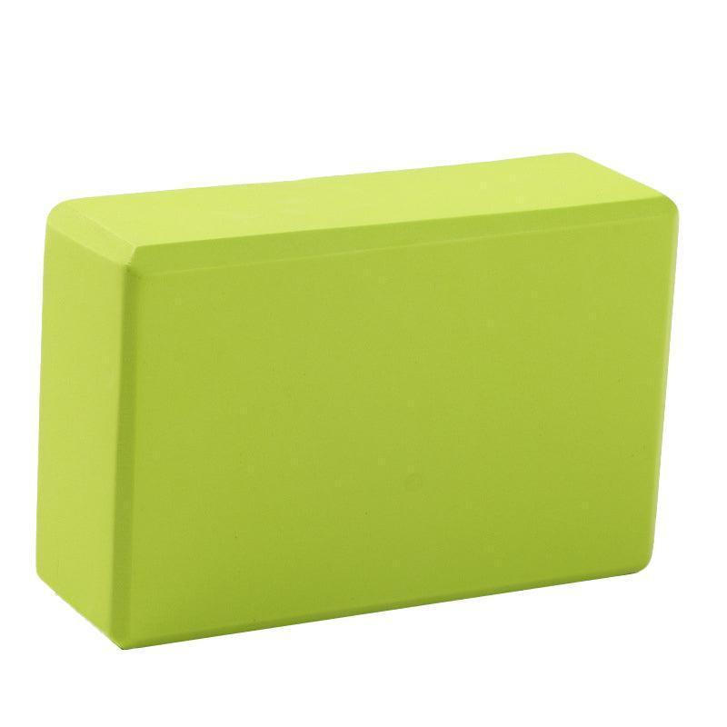 2PCS Yoga Blocks Foam Brick Fitness Exercise Stretch Gym Pilates Tool - Blackish Green.