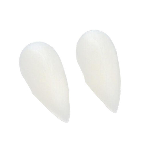 Cosplay Vampire Fangs Fake Teeth for Halloween Costume Party Dress Up 2PCS Prop Set - 19mm-1Piar.